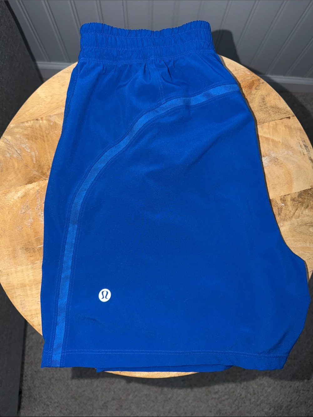 lululemon athletica Men's Pace Breaker 5” Linerless Shorts - Royal Blue
